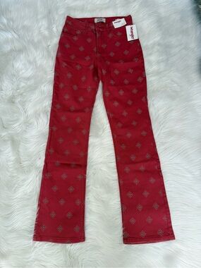 Wrangler High Rise Bold Boot Cut Jeans